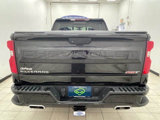 Used 2021 Chevrolet Silverado 1500 RST w/ Convenience Package II AWD/4WD image 22