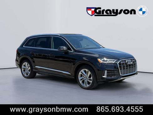 Used 2022 Audi Q7 3.0T Premium Plus AWD/4WD image 1