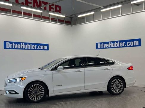 Used 2018 Ford Fusion Titanium FWD image 5