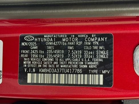 New 2026 Hyundai Kona SEL Premium image 45