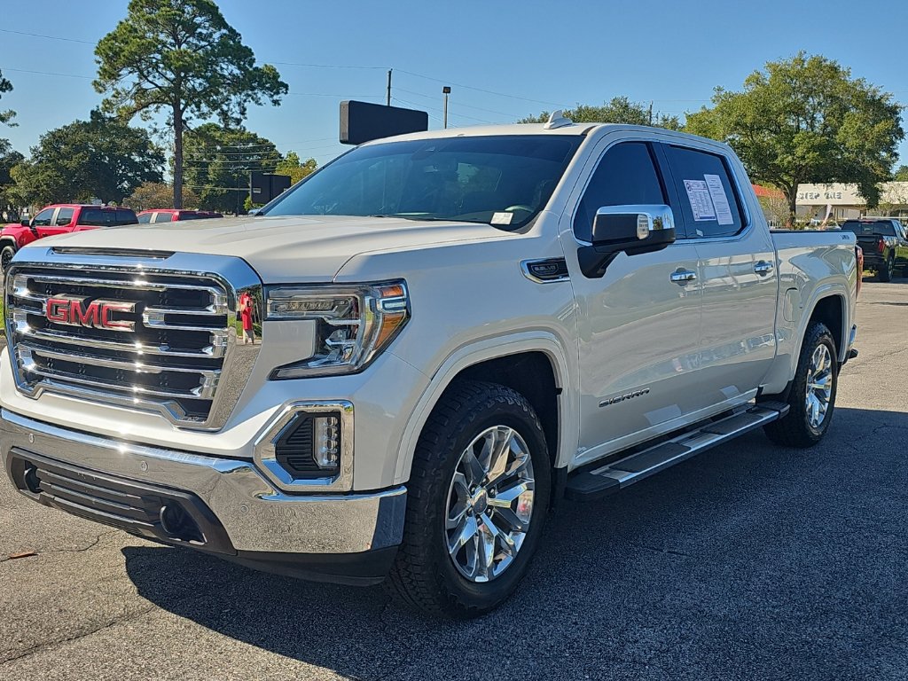 Used 2020 GMC Sierra 1500 SLT w/ SLT Premium Plus Package AWD/4WD image 2