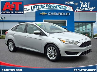 Used 2015 Ford Focus SE