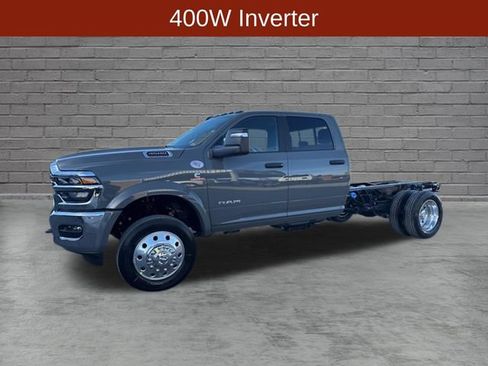 New 2026 RAM 4500 4x4 Crew Cab DRW image 15