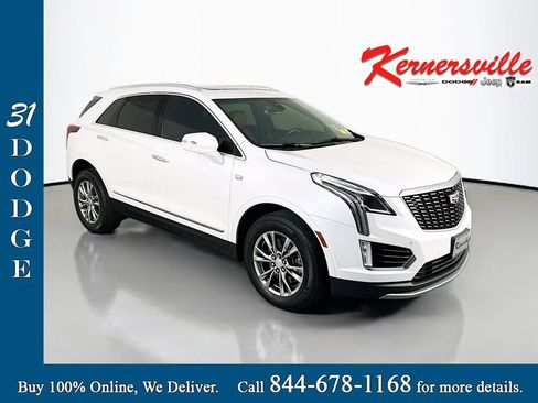 Used 2022 Cadillac XT5 Premium Luxury AWD/4WD image 1