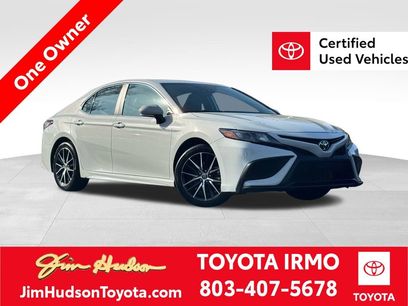Used 2024 Toyota Camry SE