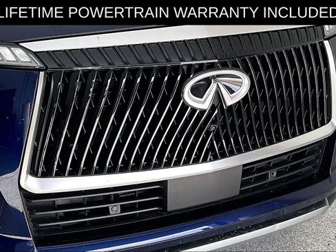 Certified 2025 INFINITI QX80 Sensory image 38
