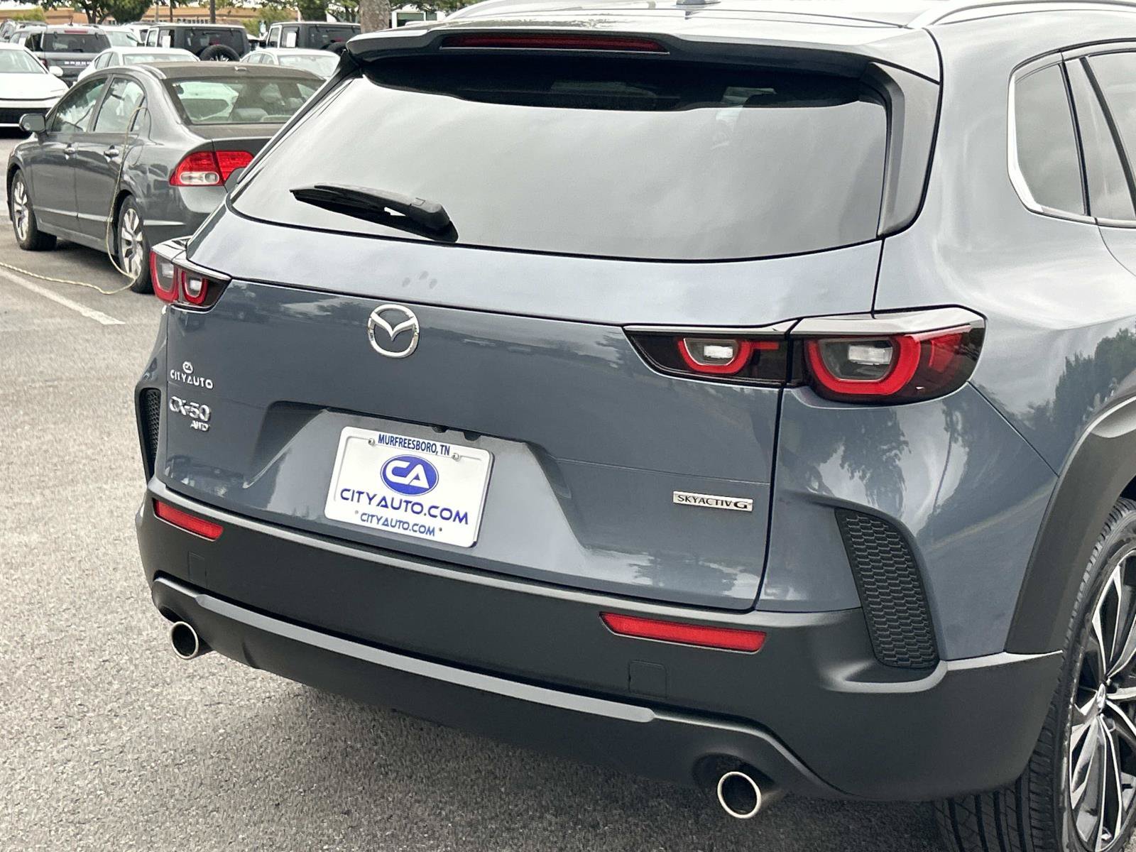 Used 2025 MAZDA CX-50 AWD 2.5 S w/ Premium Plus Pkg image 13