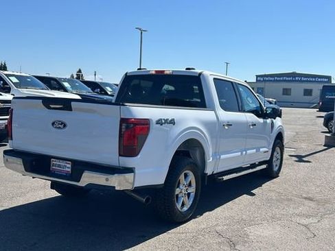 Certified 2024 Ford F150 XLT w/ Mobile Office Package AWD/4WD image 3