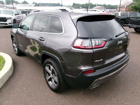 Certified 2020 Jeep Cherokee Limited AWD/4WD image 4