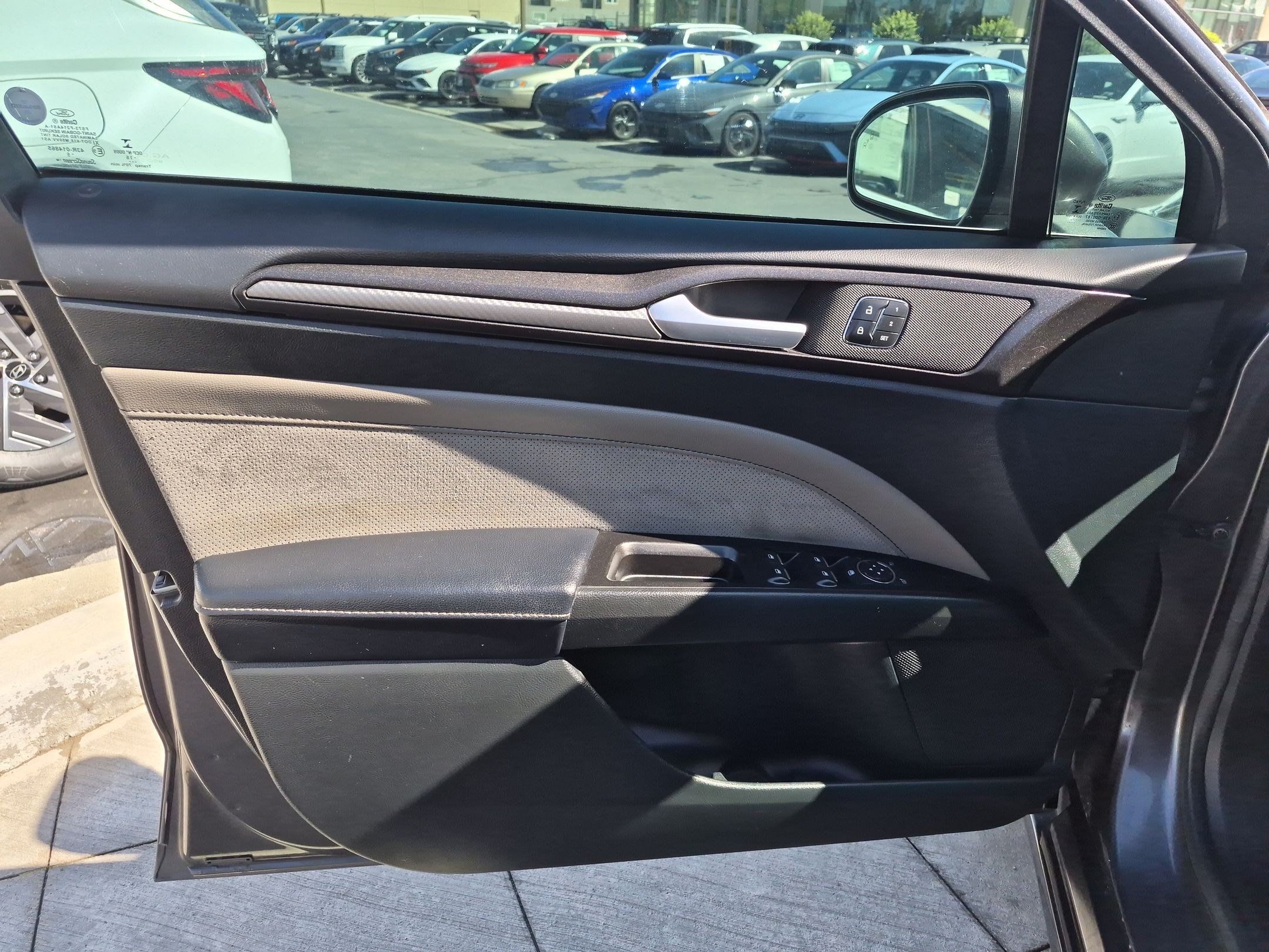 Used 2017 Ford Fusion Sport w/ Equipment Group 401A AWD/4WD image 13