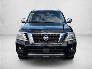 Used 2020 Nissan Armada Platinum w/ Captain's Chairs Package AWD/4WD video 3
