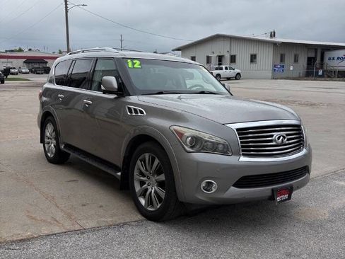Used 2012 INFINITI QX56 4WD w/ Theater Pkg image 1