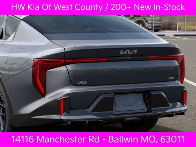 New 2027 Kia K4 GT-Line w/ GT-Line Premium Package FWD image 13