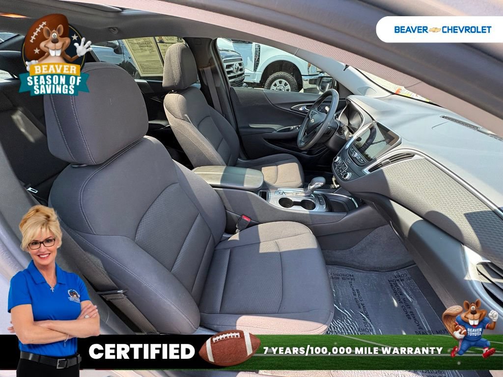 Used 2022 Chevrolet Malibu LT FWD image 29