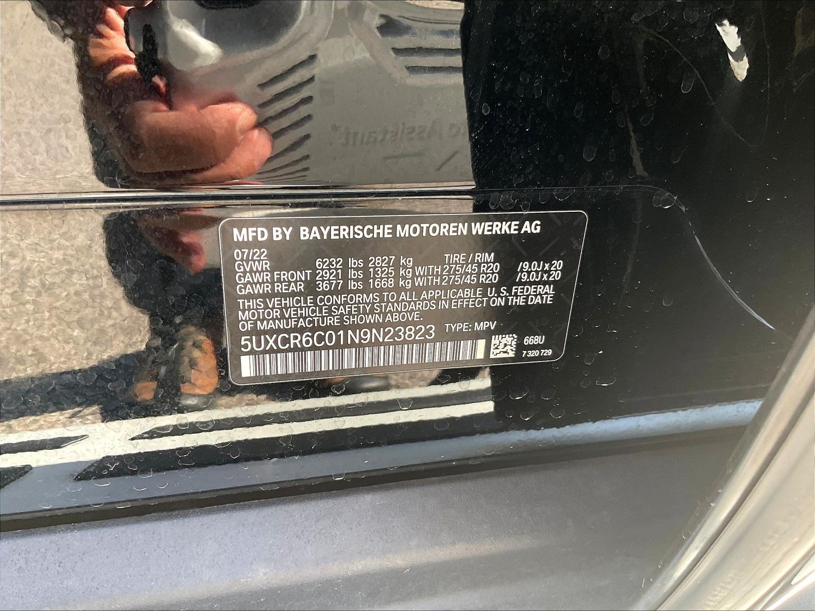 Used 2022 BMW X5 xDrive40i w/ Premium Package AWD/4WD image 20