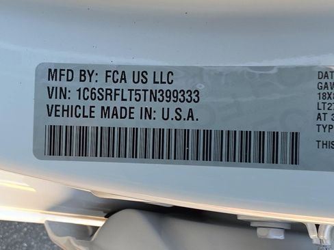 New 2026 RAM 1500 Rebel w/ Rebel Level 2 Equipment Group AWD/4WD image 35