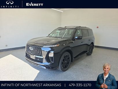 New 2026 INFINITI QX80 4WD