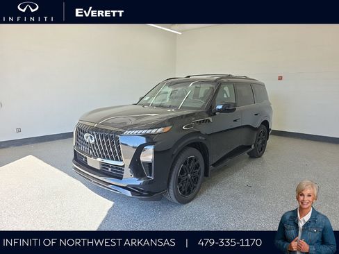 New 2026 INFINITI QX80 4WD image 1