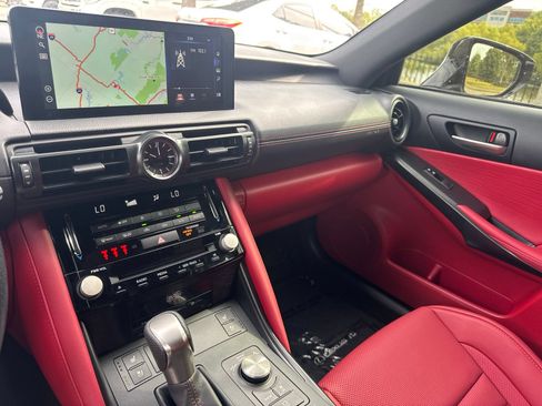 Used 2024 Lexus IS 350 F Sport w/ Blackout Package RWD image 16