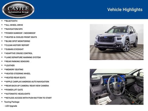 Used 2026 Subaru Outback Touring XT AWD/4WD image 3