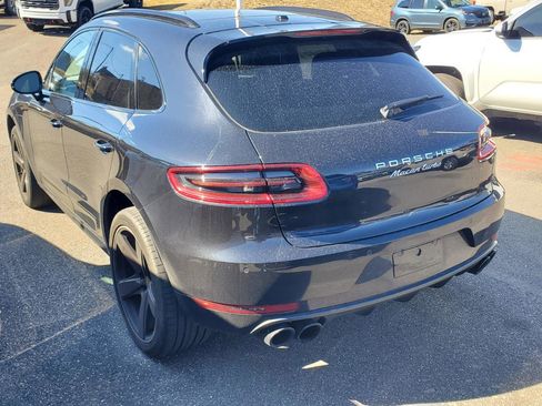 Used 2016 Porsche Macan Turbo w/ Premium Package Plus image 8