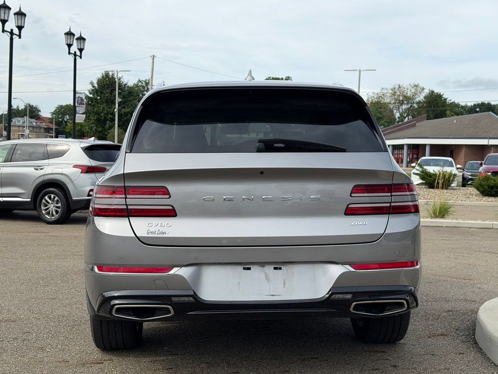 Used 2024 Genesis GV80 2.5T w/ Advanced Package AWD/4WD image 4