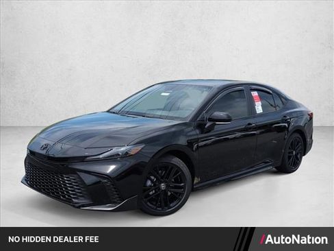 New 2026 Toyota Camry SE w/ Multimedia Upgrade Package FWD image 1