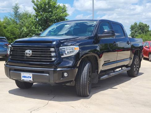 Used 2021 Toyota Tundra Limited w/ Nightshade Special Edition RWD image 2