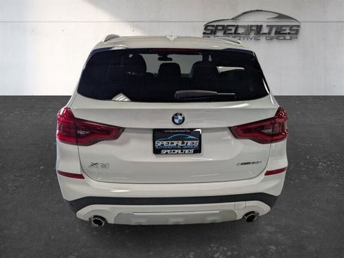 Used 2021 BMW X3 xDrive30i w/ Convenience Package (ZC2) image 9