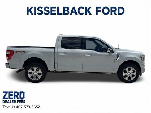 Certified 2023 Ford F150 Platinum w/ Equipment Group 701A High AWD/4WD image 4