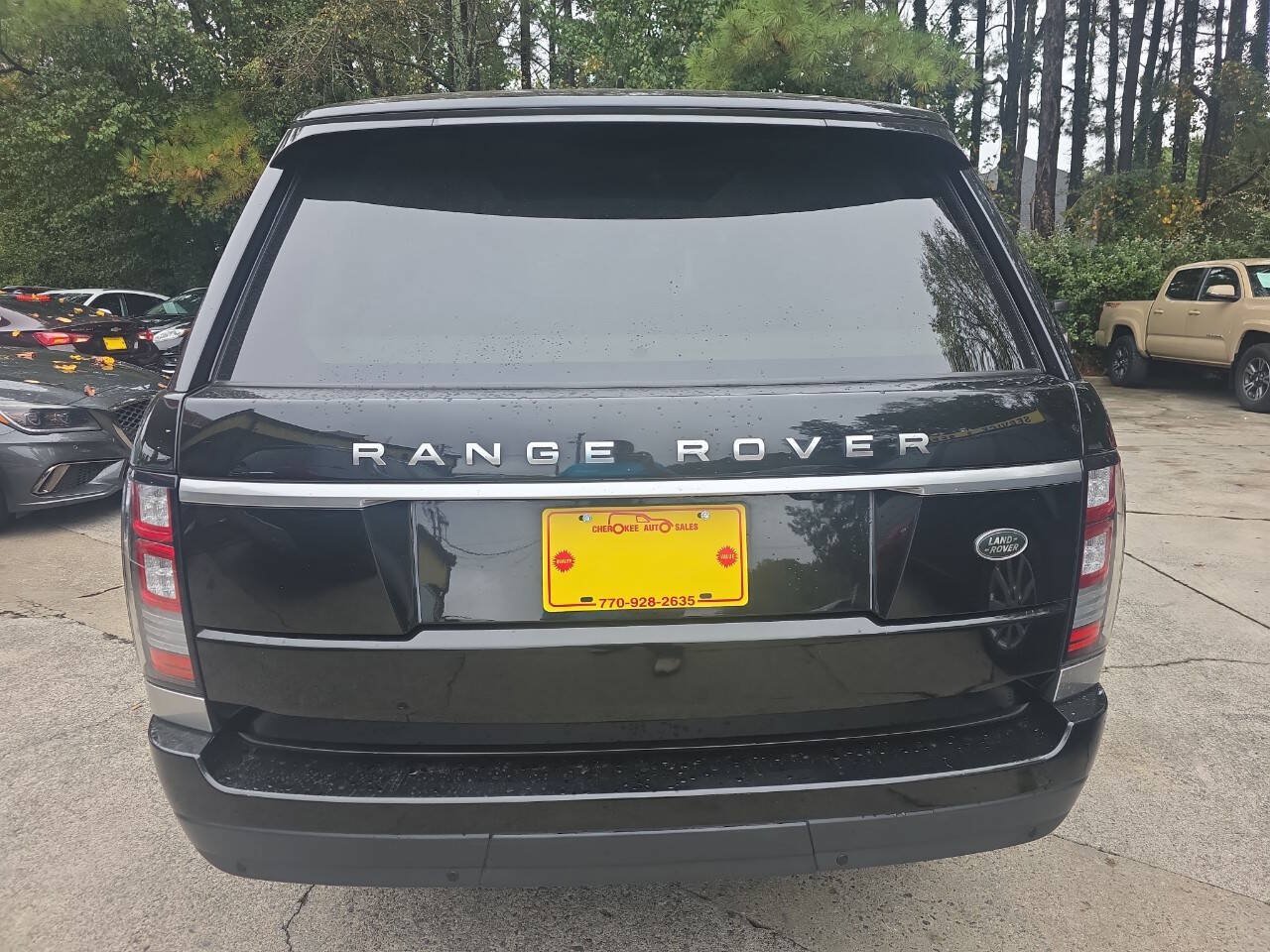 Used 2017 Land Rover Range Rover AWD/4WD image 5