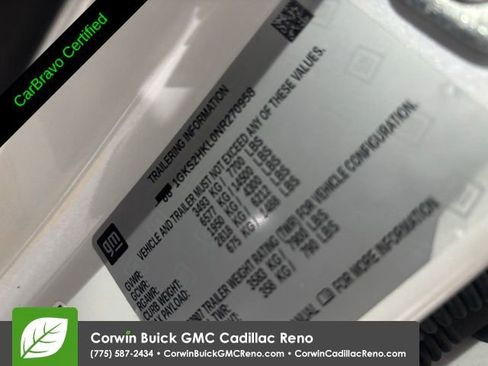 Certified 2022 GMC Yukon XL AT4 AWD/4WD image 36