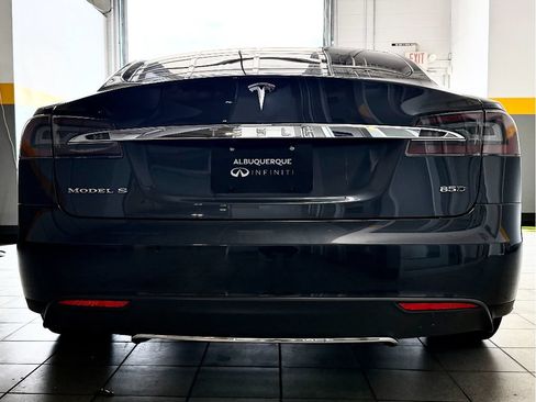 Used 2015 Tesla Model S 85D AWD/4WD image 6