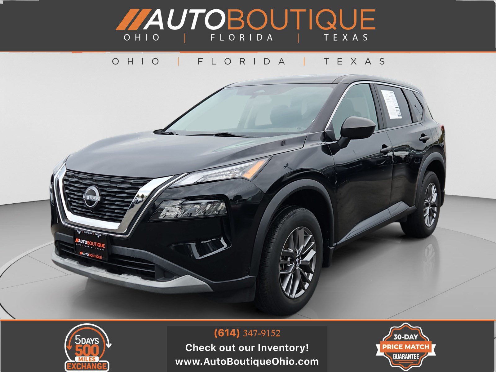 Used 2023 Nissan Rogue S AWD/4WD image 1