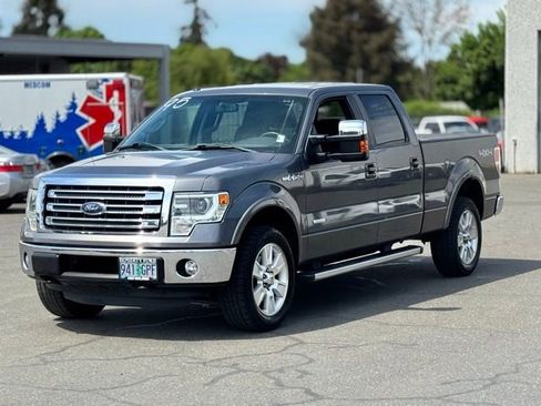 Used 2013 Ford F150 Lariat w/ Luxury Equipment Group AWD/4WD image 4