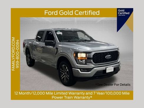 Certified 2023 Ford F150 XL w/ STX Appearance Package AWD/4WD image 1