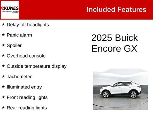 Used 2025 Buick Encore GX Preferred image 4