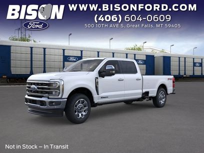 New 2026 Ford F350 King Ranch