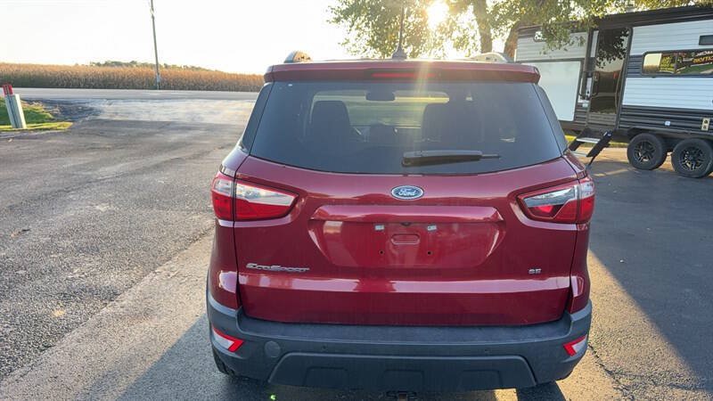 Used 2021 Ford EcoSport SE FWD image 7