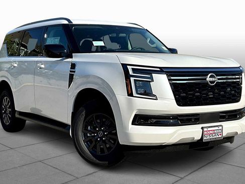 New 2026 Nissan Armada SV image 2