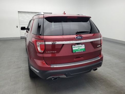 Used 2019 Ford Explorer Limited w/ Ford Safe & Smart Package FWD image 6