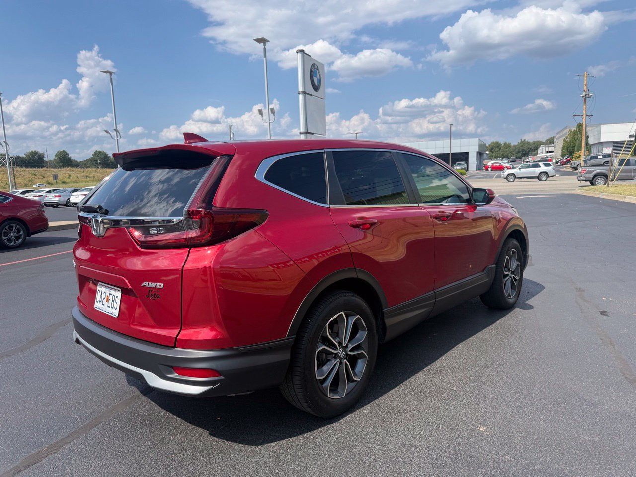 Used 2022 Honda CR-V EX-L image 4