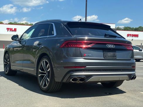 Used 2021 Audi SQ8 Prestige AWD/4WD image 3