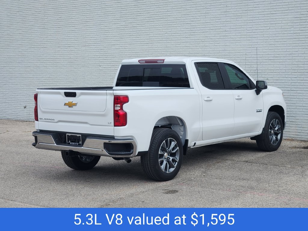 New 2026 Chevrolet Silverado 1500 LT w/ Texas Edition Plus RWD image 4