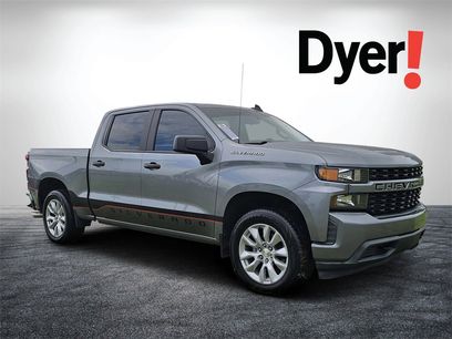 Used 2019 Chevrolet Silverado 1500 Custom w/ Custom Value Package