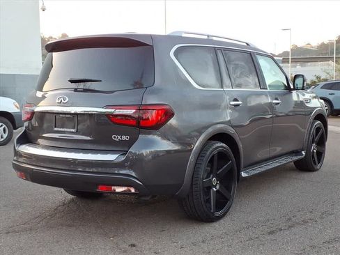 Used 2022 INFINITI QX80 Luxe w/ Cargo Package RWD image 4