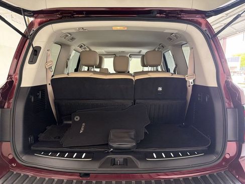 Certified 2024 Nissan Armada Platinum w/ Cargo Package AWD/4WD image 15