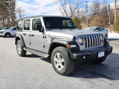 Used 2018 Jeep Wrangler Unlimited Sport S
