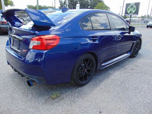 Used 2016 Subaru WRX STI Limited w/ Popular Package #3 AWD/4WD image 15
