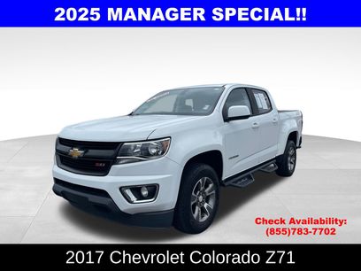 Used 2017 Chevrolet Colorado Z71